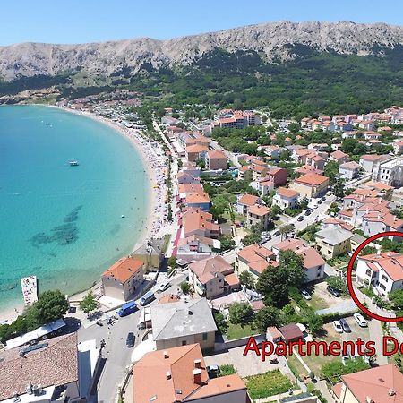 Apartments Zlatko & Mira Dorcic Baška Exteriér fotografie