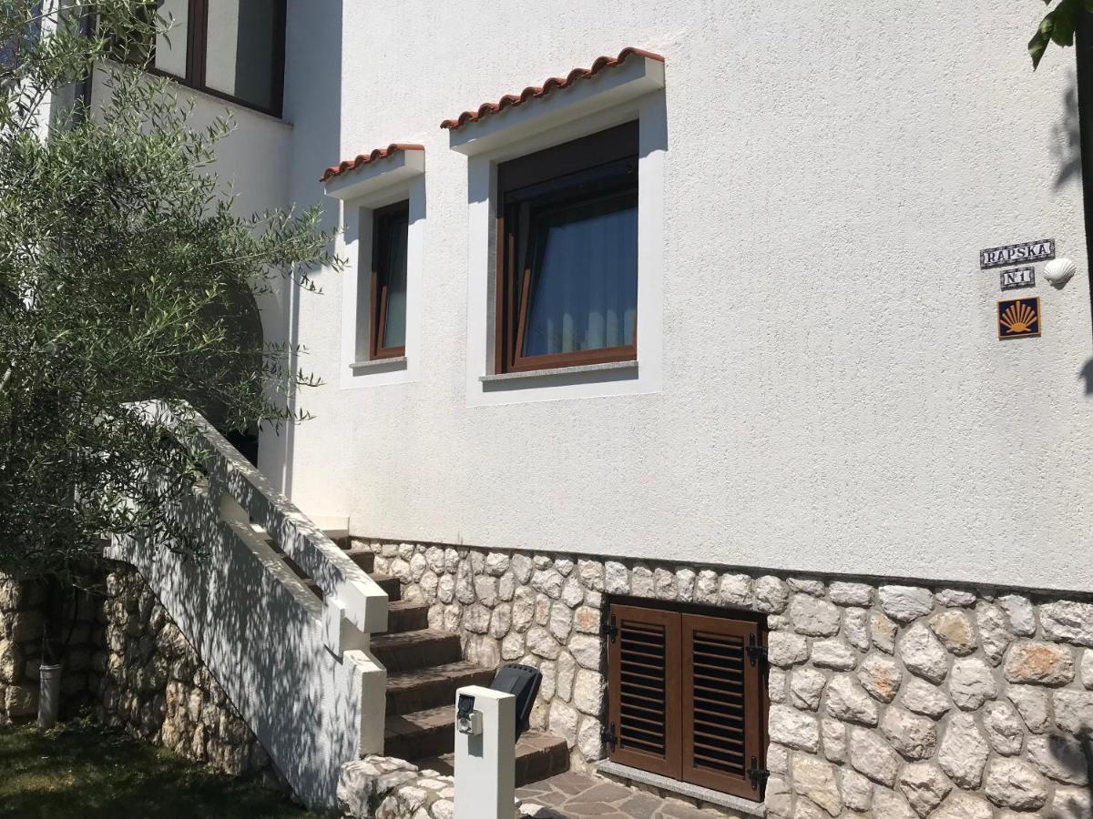 Apartments Zlatko & Mira Dorcic Baška Exteriér fotografie