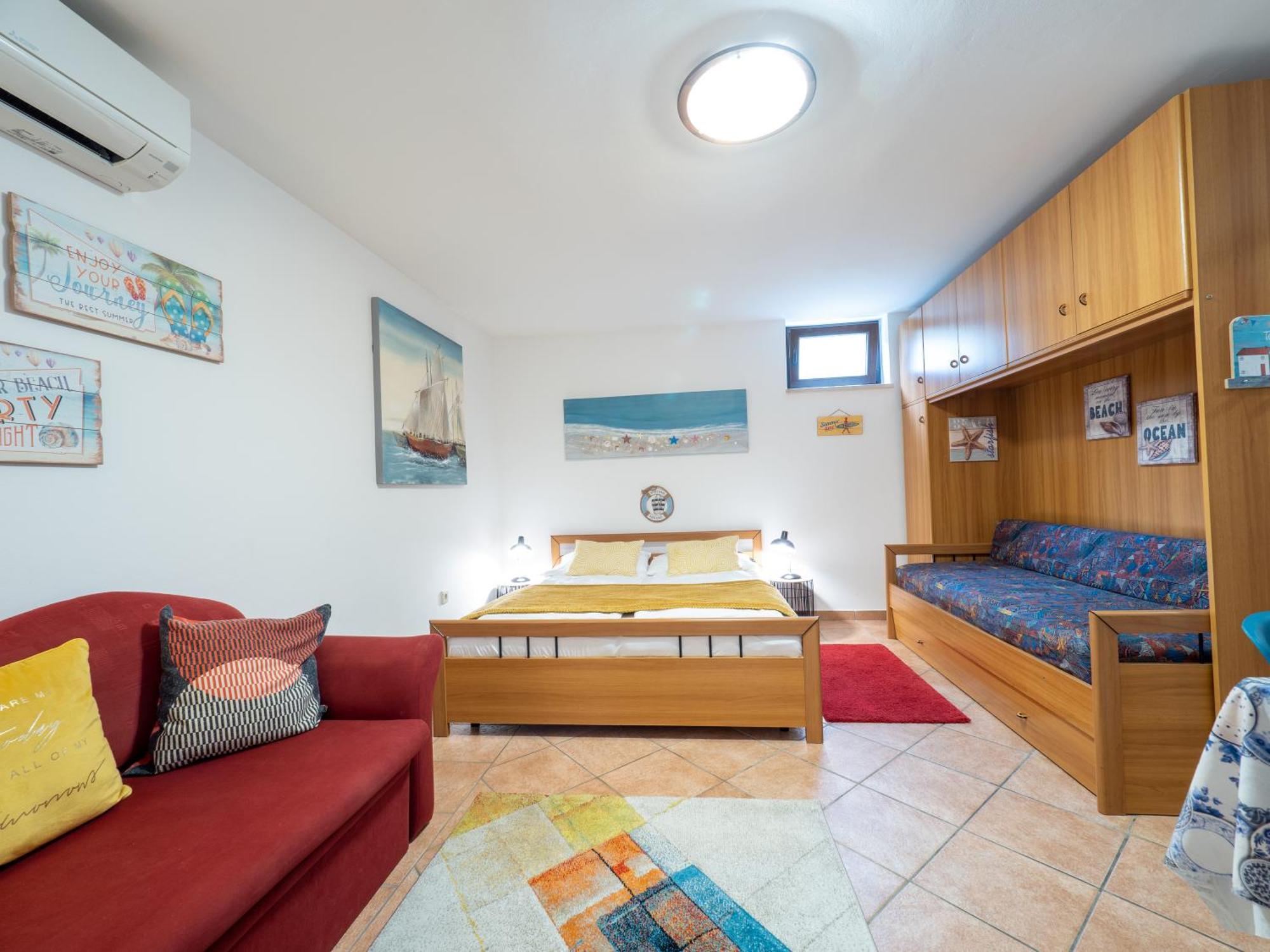 Apartments Zlatko & Mira Dorcic Baška Pokoj fotografie
