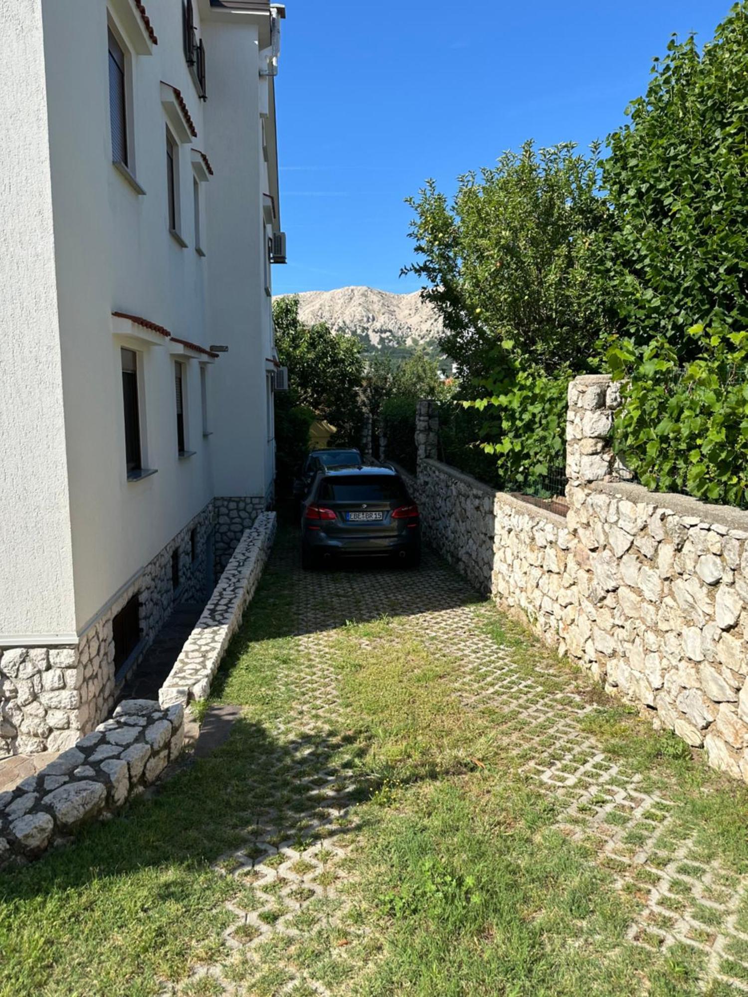 Apartments Zlatko & Mira Dorcic Baška Exteriér fotografie