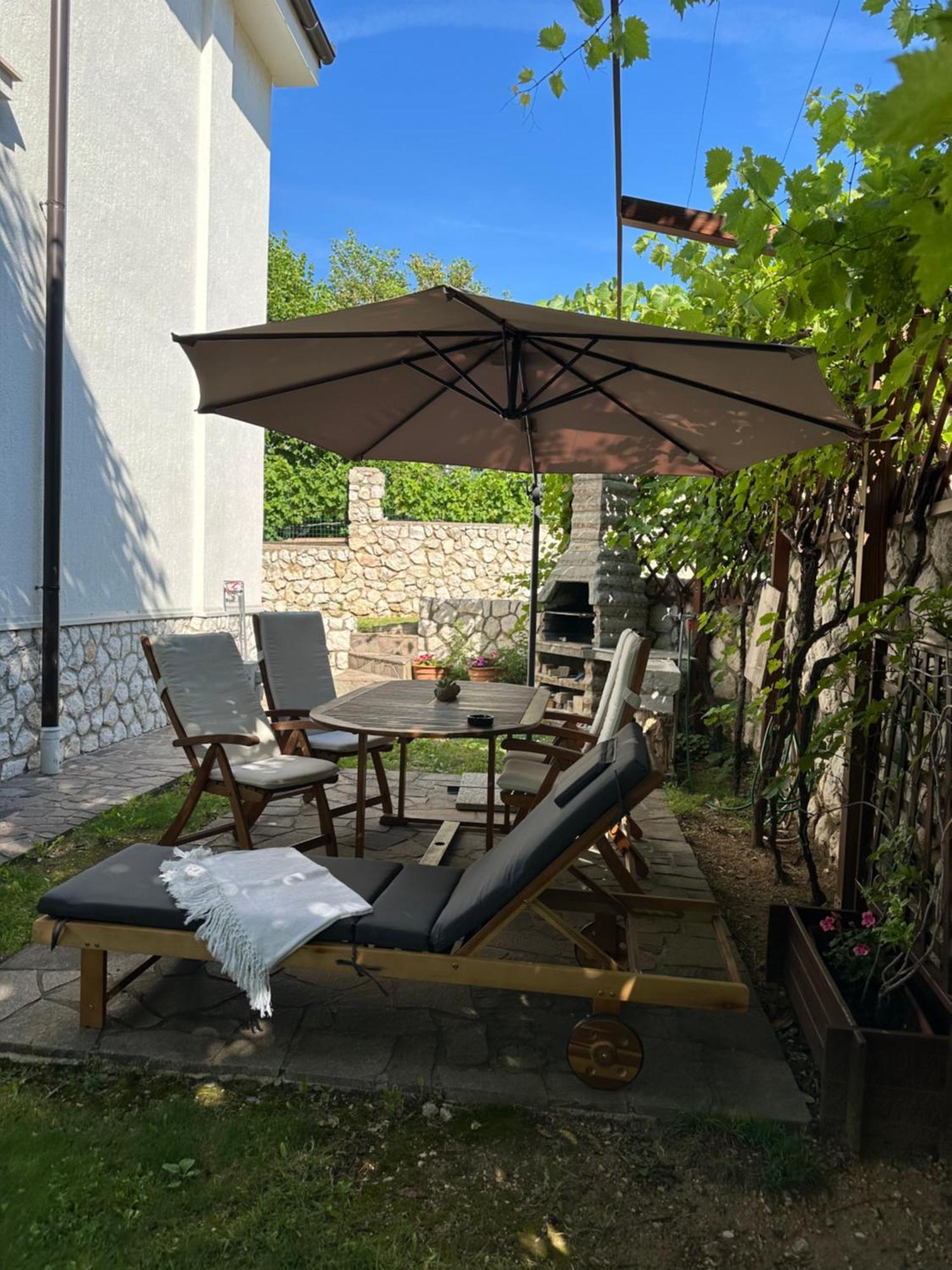 Apartments Zlatko & Mira Dorcic Baška Exteriér fotografie
