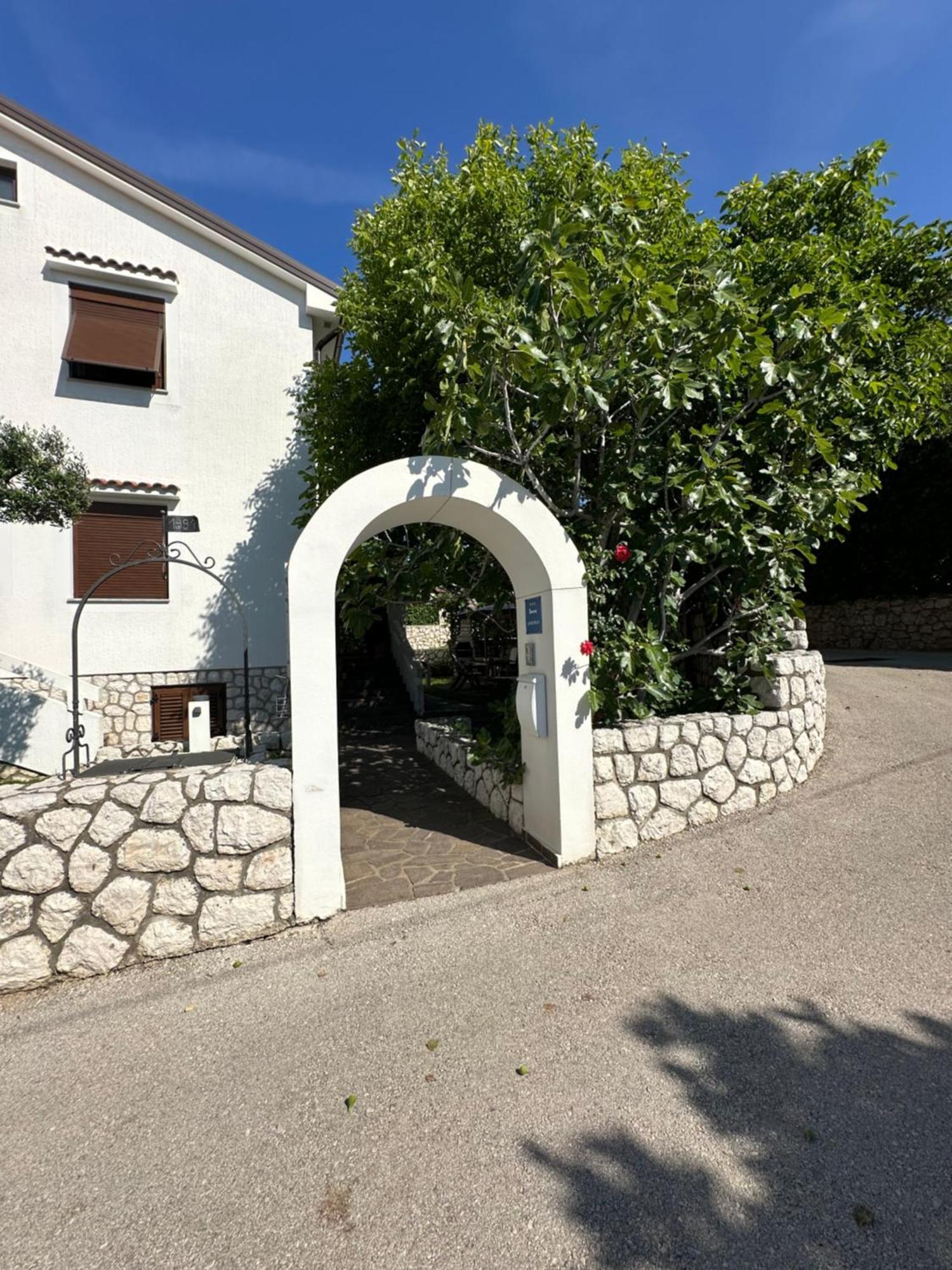 Apartments Zlatko & Mira Dorcic Baška Exteriér fotografie